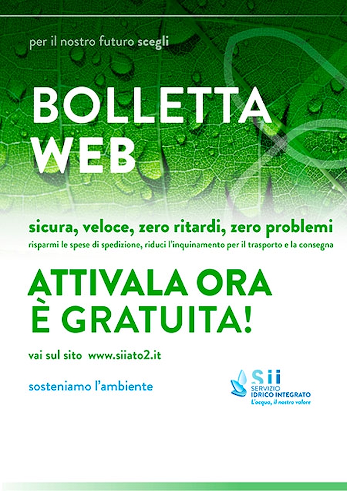 Bolletta Web